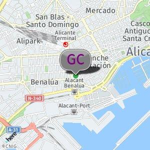 Gimnasio Costa Blanca