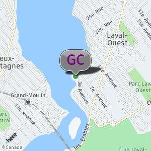 Parking 3e Av Laval-Ouest