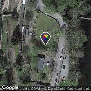Churchyard before Riverside Caravan Park