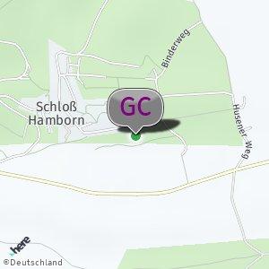 Schloß Hamborner Wald