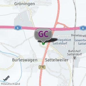 P+R Parkplatz Gegenüber Rasthof