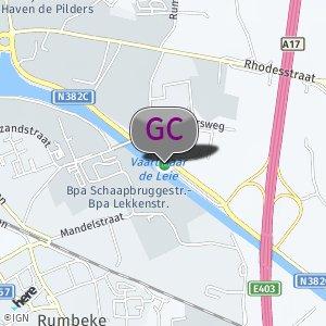 Carpoolparking Graankaai Roeselare
