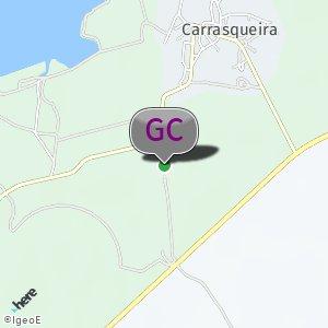 Caminho de terra mas possibilidade de ir lugar bem discreto