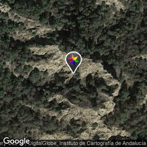 Zona pinares hacia Guadix. A ambos lados.
