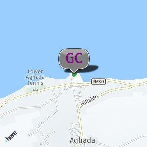 Aghada pier