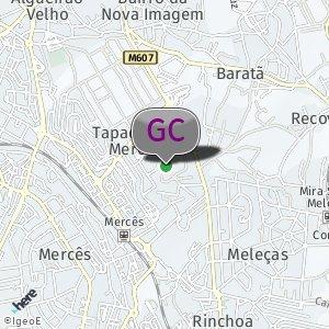 Parque atrás do Campo Rugby