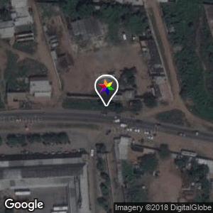Lote baldío cerca del terminal