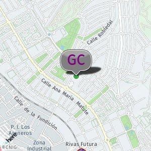 Parque cerca de Gloria Fuertes