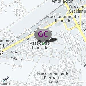 Gradas de Itzincab