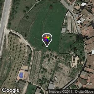 Poligono industrial a la salida de Atzaneta de Albaida