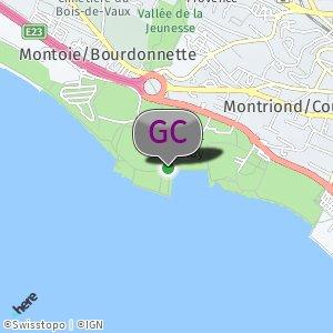 Port de Vidy-allée du Bornan