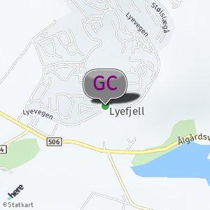 Kvartsvegen 2 Lyefjell