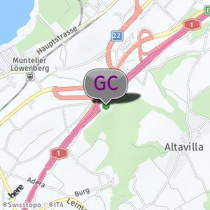 Nebenstrasse hinter coop