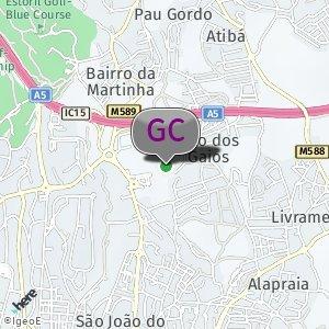 Bosque alto dos Gaios