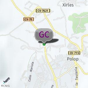 Carretera Alcoy - Polop