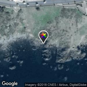 Playa acantilados