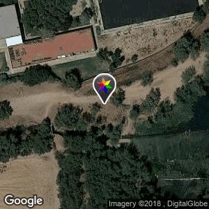 En la presa del río