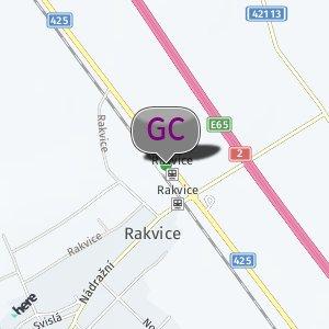 Parking near Rakvice