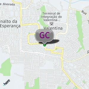 Banheiro da Nova Integração do Valentina