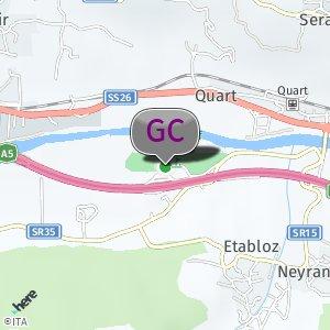 Parcheggio campi da golf