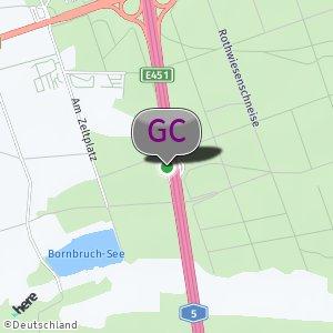 A5 Rastplatz Bornbruch
