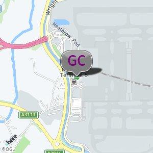 Heathrow T5 Arrivals