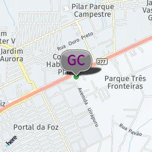 Banheiro Posto BR277