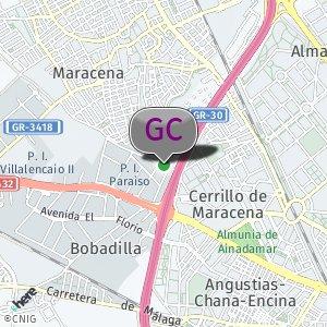 Descampado entre Maracena y Granada