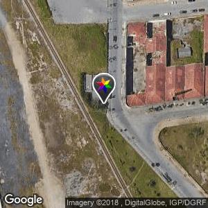 Próximo à estação do Vouguinha