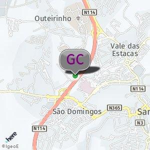 Estacionamento do Ginásio Fitness Factory