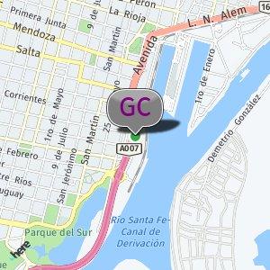Avenida de la Constitución Nacional