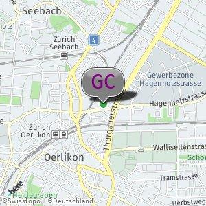 UZH Oerlikon Binzmühlestrasse 14, WC EG