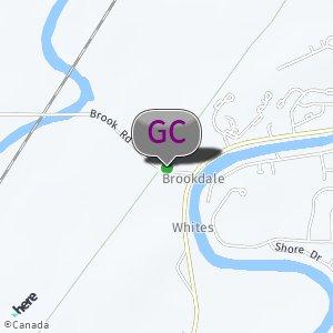 Genesee Valley Greenway Parking area Brook Rd