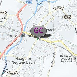 Neulengbach Stadt Bahnhof