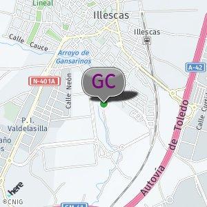 Camino Sagra Illescas