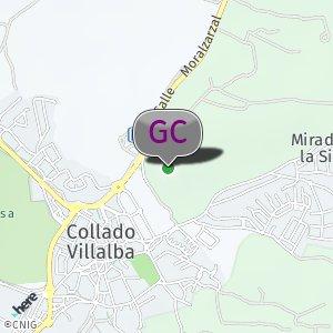 Cerca de glorieta de Peña Nevada