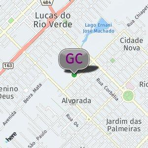 Atrás do CDL
