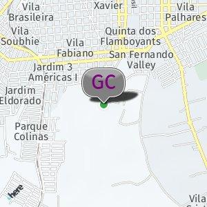 Última rua do loteamento novo pouca construção
