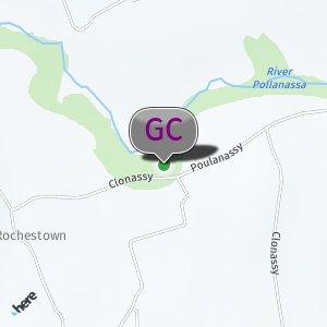 Paulstown near the service station