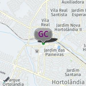 Coreto ao lado da linha do trem