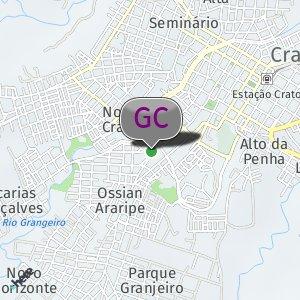Banheiro do Crato Tênis Clube