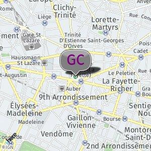 Galerie Lafayette Grande Coupole 