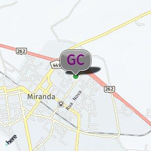 Pista de caminhada/rodoviária