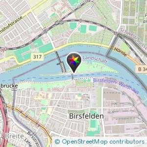 WC an der Schleuse