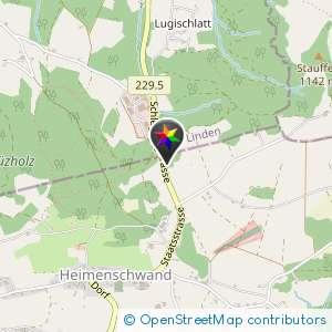 Parkplatz Vitaparcours Linden, Heimenschwand