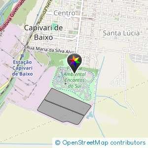 Banheiro do Parque Ambiental Capiva