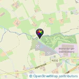 Park achter steenbakkerij