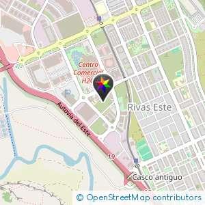 Parque cercano al H2Ocio