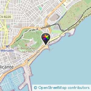 Último banco en zona impedidos