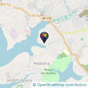 Trilha de caminhada rua dos Mandis